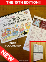 
              NEW! The 2025 Childcare Calendar
            