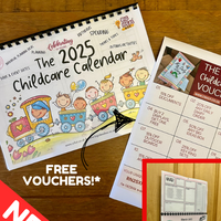 NEW! The 2025 Childcare Calendar