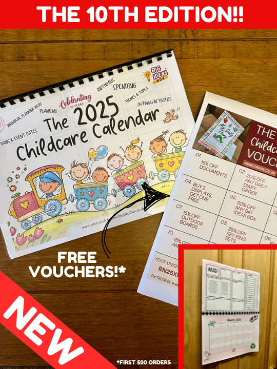 NEW! The 2025 Childcare Calendar