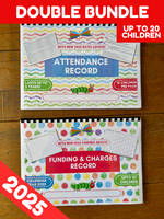 
              NEW - 2025 - Funding & Attendance BUNDLE
            