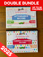 
              NEW - 2025 - Funding & Attendance BUNDLE
            