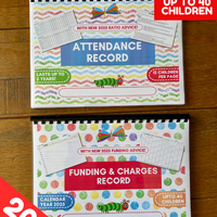 NEW - 2025 - Funding & Attendance BUNDLE