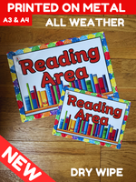 
              NEW!! Outdoor - Reading - AREA SIGNS!!
            