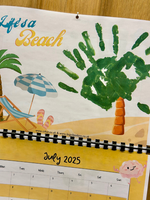 
              NEW! 2025 Hand Print Activity Calendar - INSTANT DOWNLOAD
            