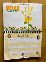 
              NEW! 2025 Hand Print Activity Calendar - INSTANT DOWNLOAD
            