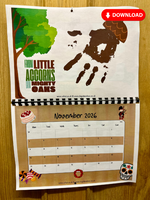 
              NEW! 2026 Hand Print Activity Calendar - INSTANT DOWNLOAD
            