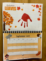 
              NEW! 2025 Hand Print Activity Calendar - INSTANT DOWNLOAD
            