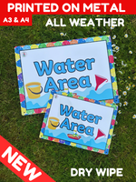 
              NEW!! Outdoor - Water - AREA SIGNS!!
            