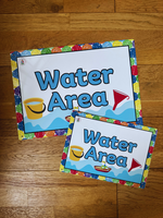 
              NEW!! Outdoor - Water - AREA SIGNS!!
            