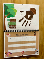 
              NEW! 2025 Hand Print Activity Calendar - INSTANT DOWNLOAD
            