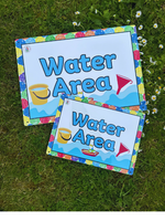 
              NEW!! Outdoor - Water - AREA SIGNS!!
            