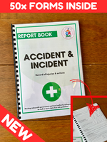 
              NEW - Accident & Incident Record
            