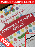 
              NEW - 2025 - Funding & Attendance BUNDLE
            