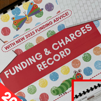 NEW - 2025 - Funding & Attendance BUNDLE