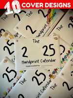 
              NEW! 2025 Hand Print Activity Calendar - INSTANT DOWNLOAD
            