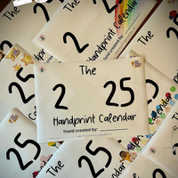 NEW! 2025 Hand Print Activity Calendar - INSTANT DOWNLOAD