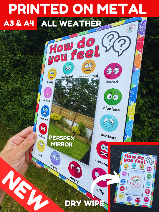 NEW!! Outdoor - Emotions - Activity Board
