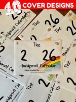 
              NEW! 2026 Hand Print Activity Calendar - INSTANT DOWNLOAD
            