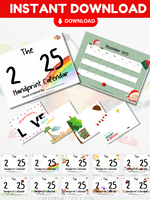 
              NEW! 2025 Hand Print Activity Calendar - INSTANT DOWNLOAD
            