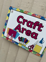 
              NEW!! Outdoor - Craft - AREA SIGNS!!
            