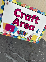 
              NEW!! Outdoor - Craft - AREA SIGNS!!
            