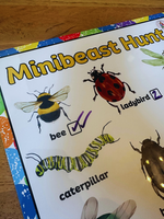 
              NEW!! Outdoor - Minibeast Hunt- Activity Board
            