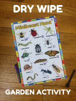 
              NEW!! Outdoor - Minibeast Hunt- Activity Board
            