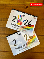 
              NEW! 2026 Hand Print Activity Calendar - INSTANT DOWNLOAD
            