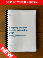 
              NEW 2024! Keeping Children Safe In Education
            