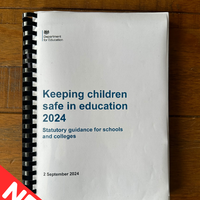 NEW 2024! Keeping Children Safe In Education