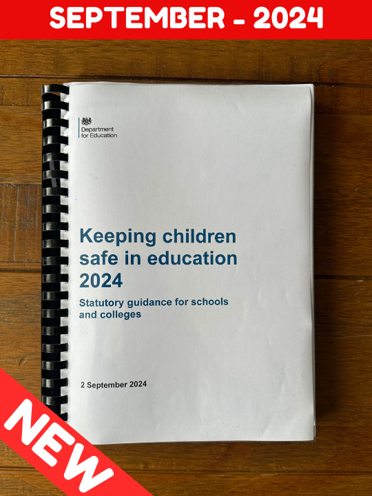 NEW 2024! Keeping Children Safe In Education