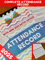 
              NEW - 2025 - Funding & Attendance BUNDLE
            