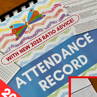 NEW - 2025 - Funding & Attendance BUNDLE