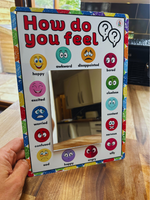 
              NEW!! Outdoor - Emotions - Activity Board
            