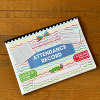 NEW - 2025 - Funding & Attendance BUNDLE