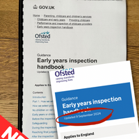 NEW SEPTEMBER 2024 EY Inspection Handbook