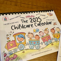 NEW! The 2025 Childcare Calendar