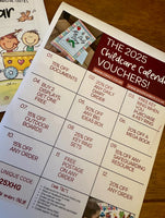 
              NEW! The 2025 Childcare Calendar
            