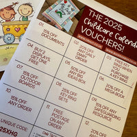 NEW! The 2025 Childcare Calendar