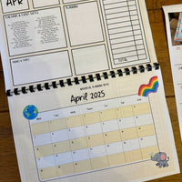 NEW! The 2025 Childcare Calendar