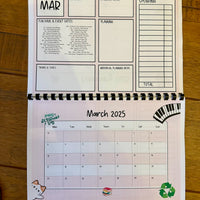 NEW! The 2025 Childcare Calendar