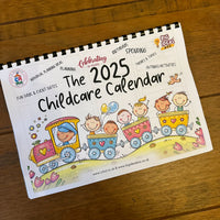 NEW! The 2025 Childcare Calendar