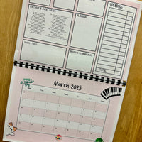 NEW! The 2025 Childcare Calendar