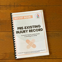 NEW - Pre-Existing Injury Record