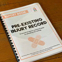 NEW - Pre-Existing Injury Record