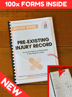 
              NEW - Pre-Existing Injury Record
            