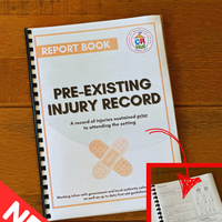 NEW - Pre-Existing Injury Record