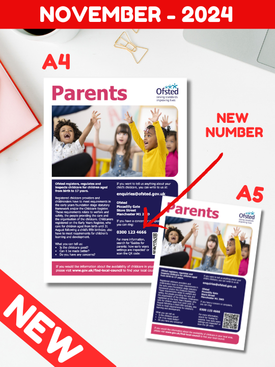 NEW - Ofsted Parents Poster